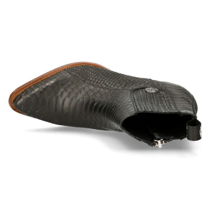 Bottines Noir New Rock M-GY501C-C1 – Image 8