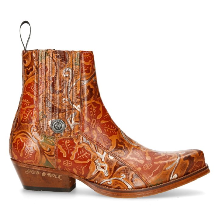 Bottines Marron New Rock M-GY501C-C3 – Image 2
