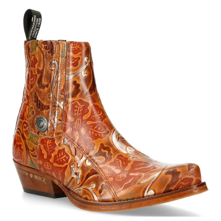 Bottines Marron New Rock M-GY501C-C3 – Image 3