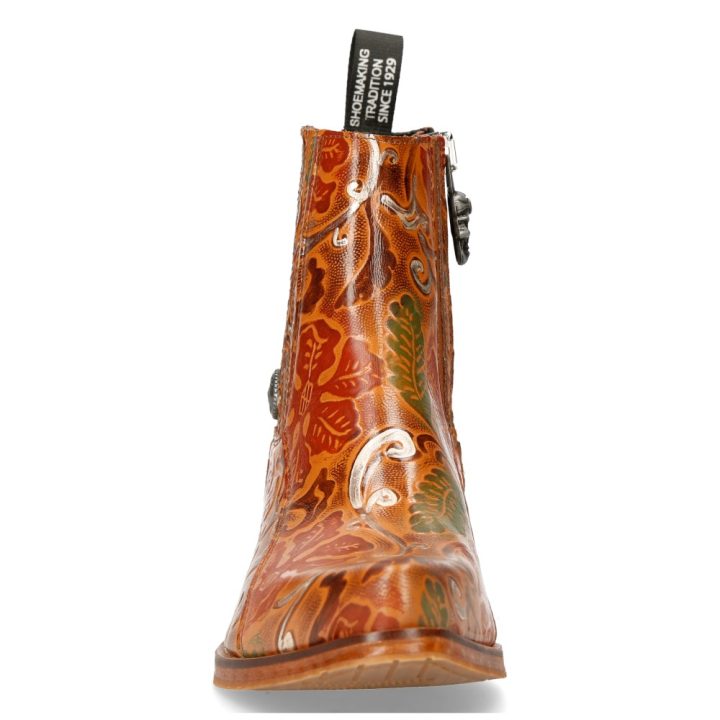 Bottines Marron New Rock M-GY501C-C3 – Image 4