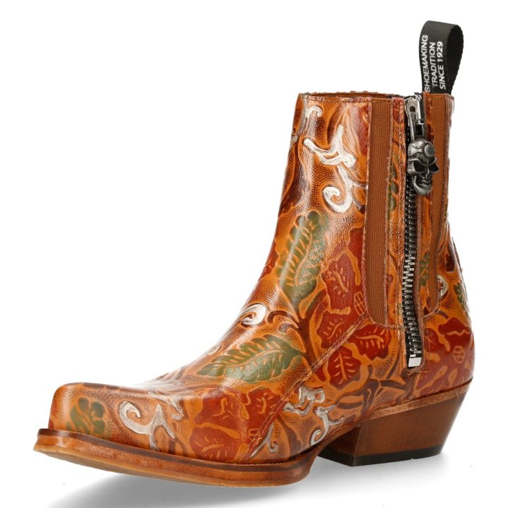 Bottines Marron New Rock M-GY501C-C3 – Image 5