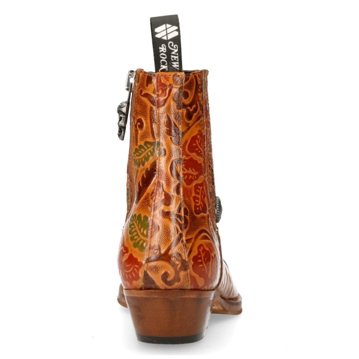 Bottines Marron New Rock M-GY501C-C3 – Image 6
