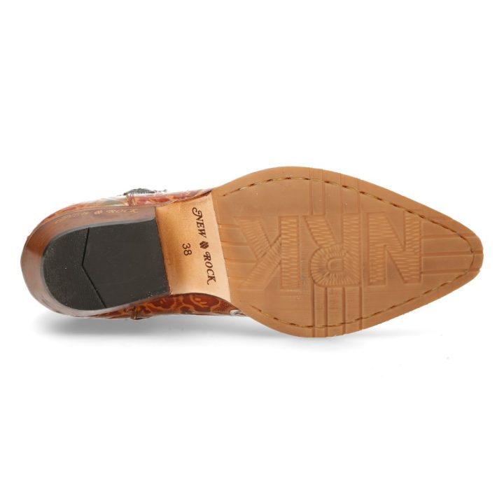 Bottines Marron New Rock M-GY501C-C3 – Image 7
