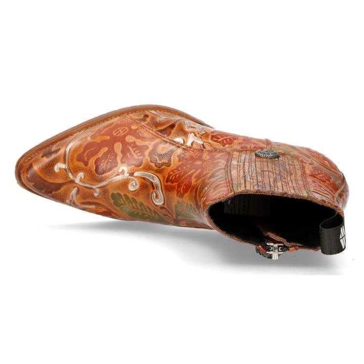 Bottines Marron New Rock M-GY501C-C3 – Image 8
