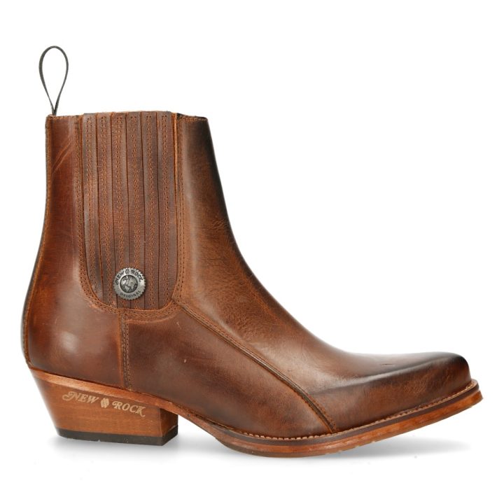 Bottines Marron New Rock M-GY501C-C9 – Image 2