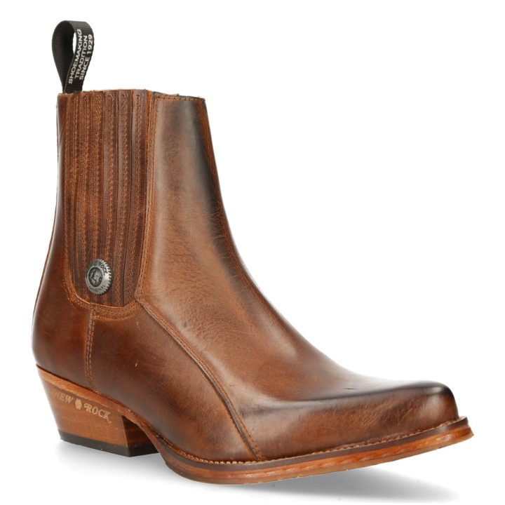 Bottines Marron New Rock M-GY501C-C9 – Image 3