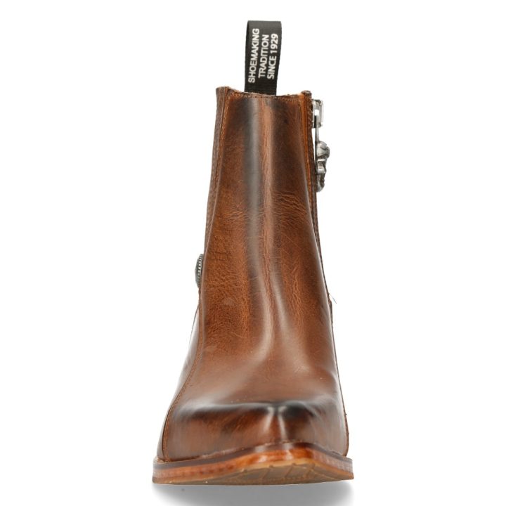 Bottines Marron New Rock M-GY501C-C9 – Image 4