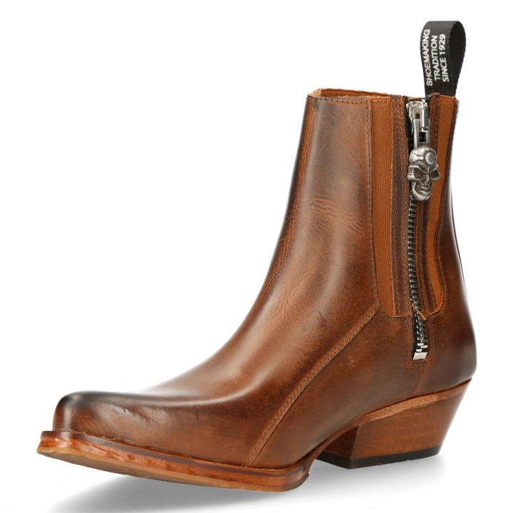 Bottines Marron New Rock M-GY501C-C9 – Image 5