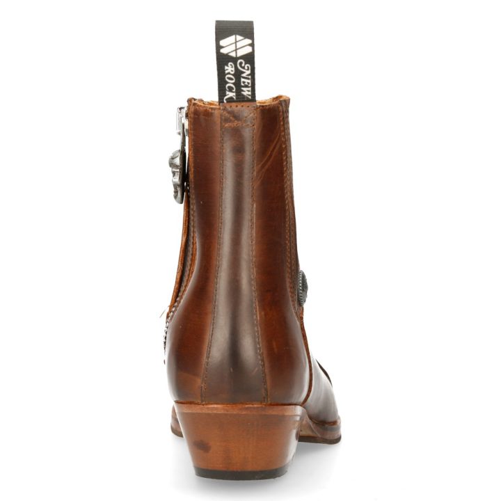 Bottines Marron New Rock M-GY501C-C9 – Image 6