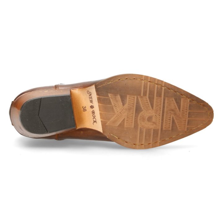 Bottines Marron New Rock M-GY501C-C9 – Image 7