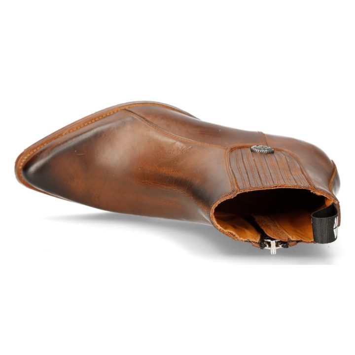 Bottines Marron New Rock M-GY501C-C9 – Image 8