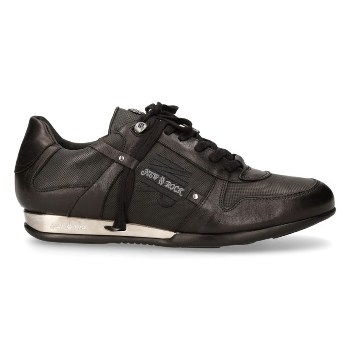 DEPORTIVOS Noir New Rock M-HY021-S3 – Image 2
