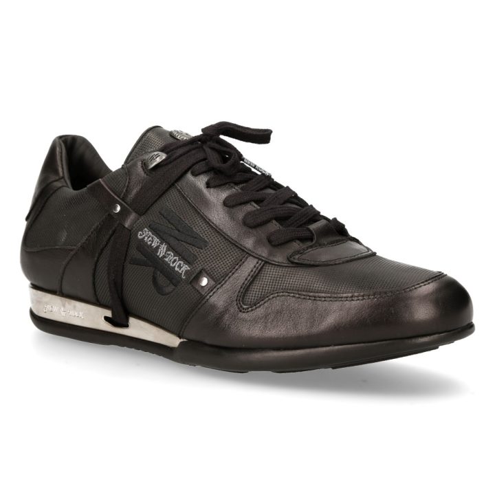 DEPORTIVOS Noir New Rock M-HY021-S3 – Image 3