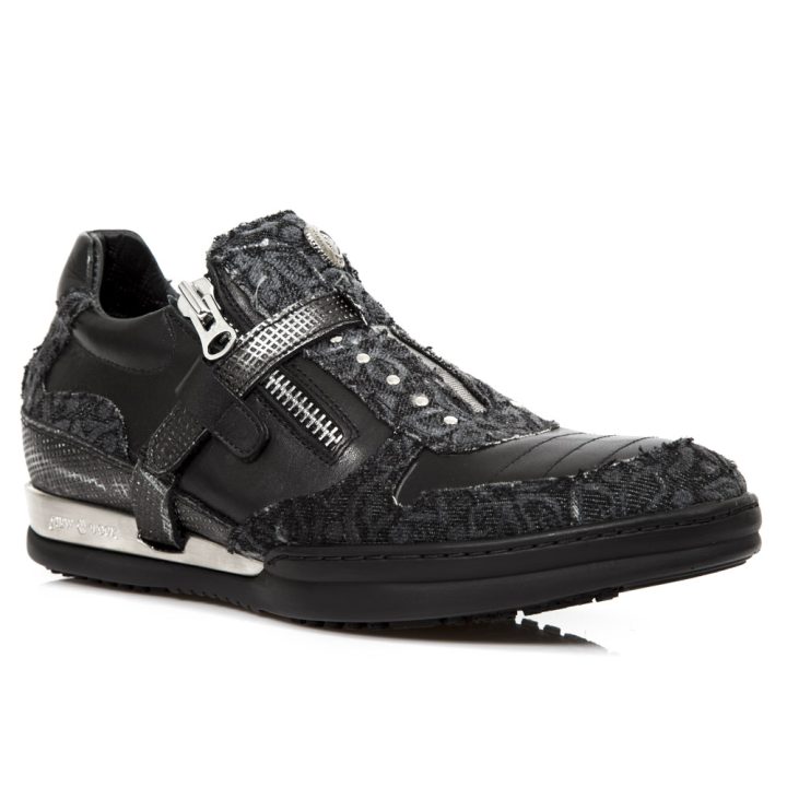 Chaussures Acier, Noir New Rock M-HY031-S7 – Image 3