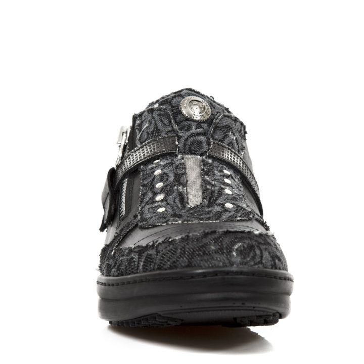 Chaussures Acier, Noir New Rock M-HY031-S7 – Image 4