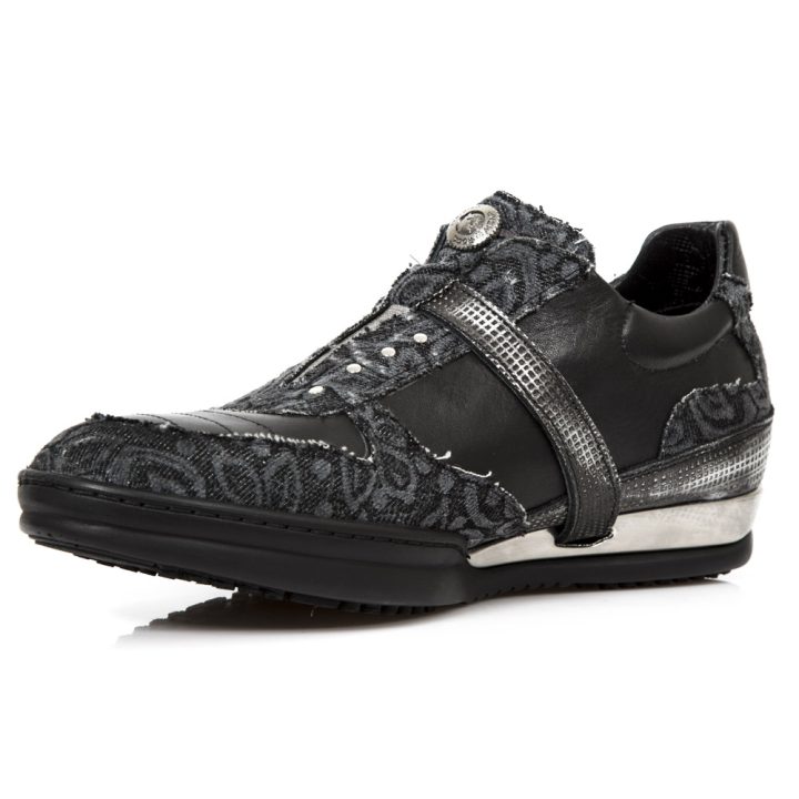 Chaussures Acier, Noir New Rock M-HY031-S7 – Image 5