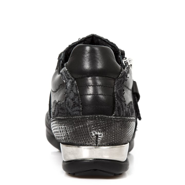 Chaussures Acier, Noir New Rock M-HY031-S7 – Image 6