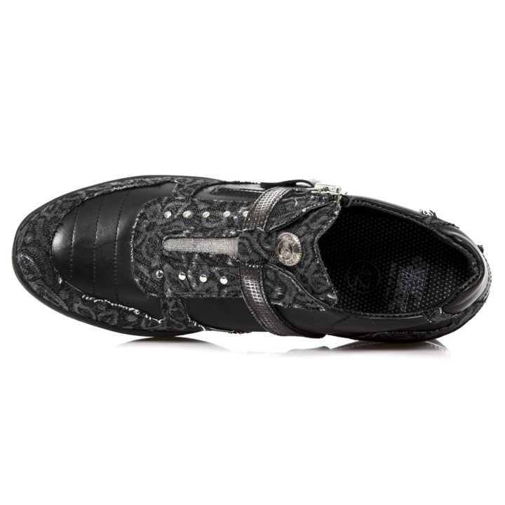 Chaussures Acier, Noir New Rock M-HY031-S7 – Image 8