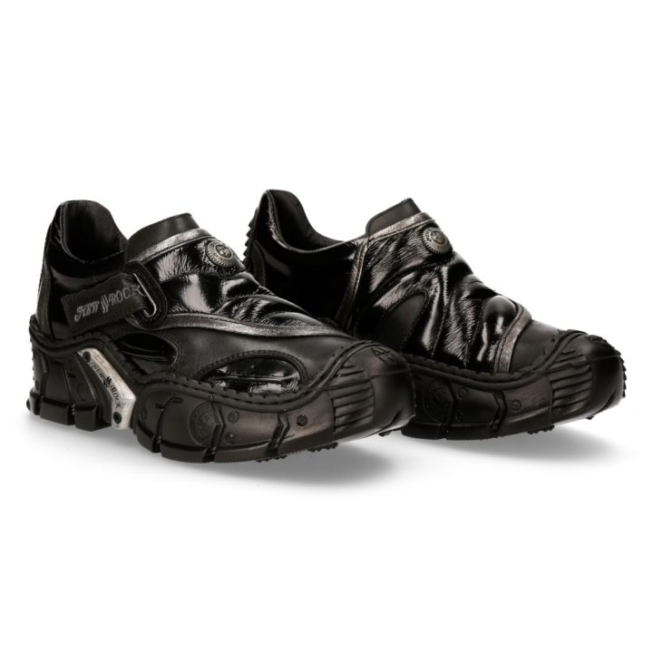 'Chaussures Acier, Noir New Rock M-IMPACT010-S1