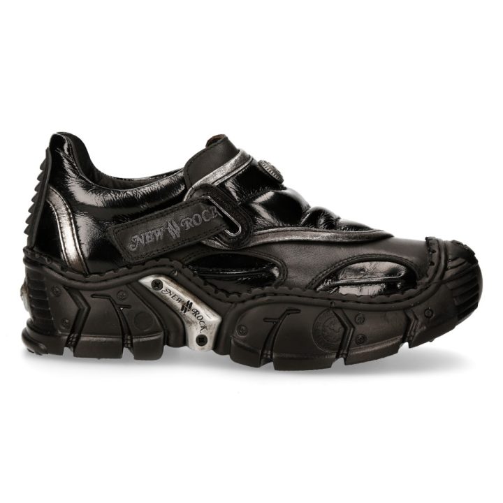 'Chaussures Acier, Noir New Rock M-IMPACT010-S1 – Image 2