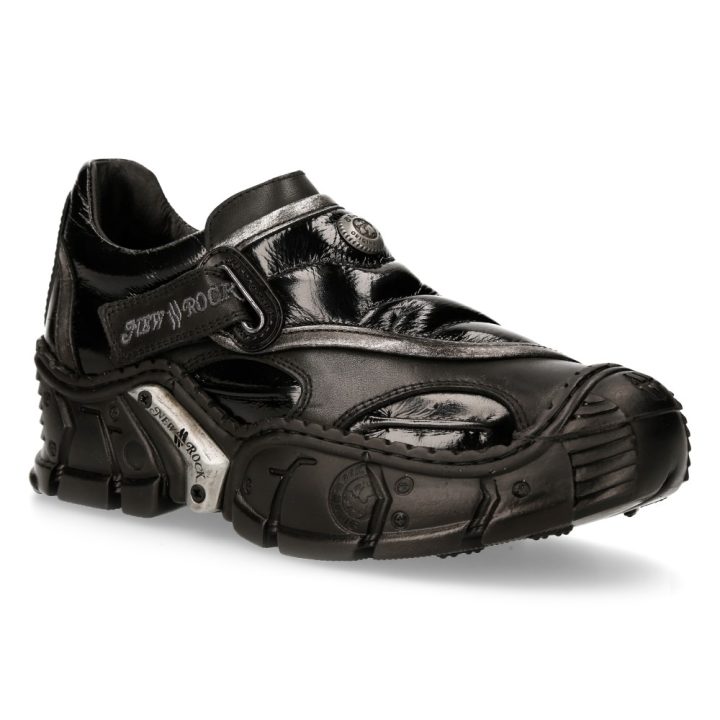 'Chaussures Acier, Noir New Rock M-IMPACT010-S1 – Image 3