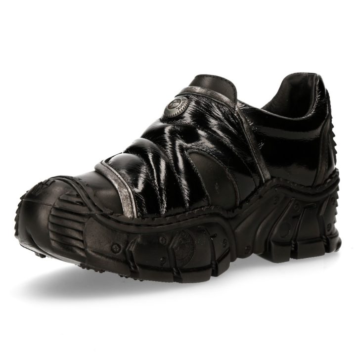 'Chaussures Acier, Noir New Rock M-IMPACT010-S1 – Image 5