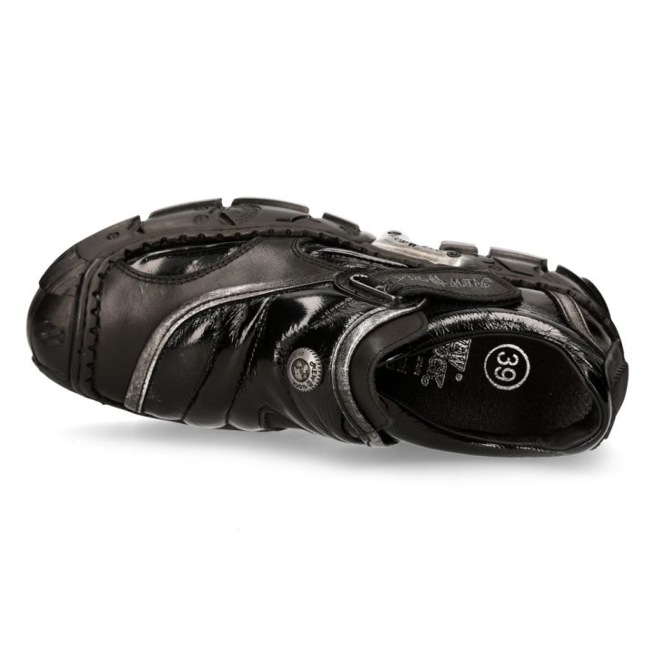 'Chaussures Acier, Noir New Rock M-IMPACT010-S1 – Image 8