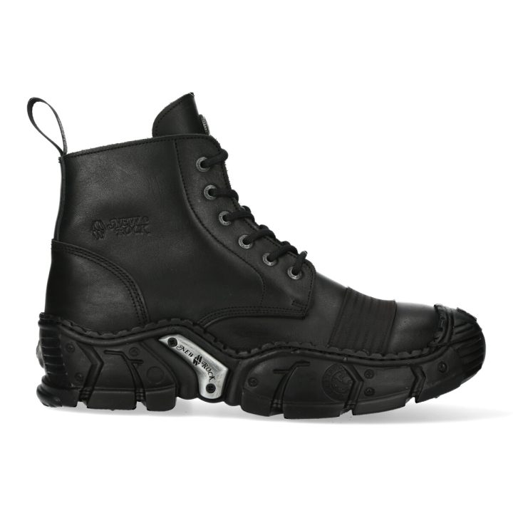 Bottines Noir New Rock M-IMPACT027-S1 – Image 2