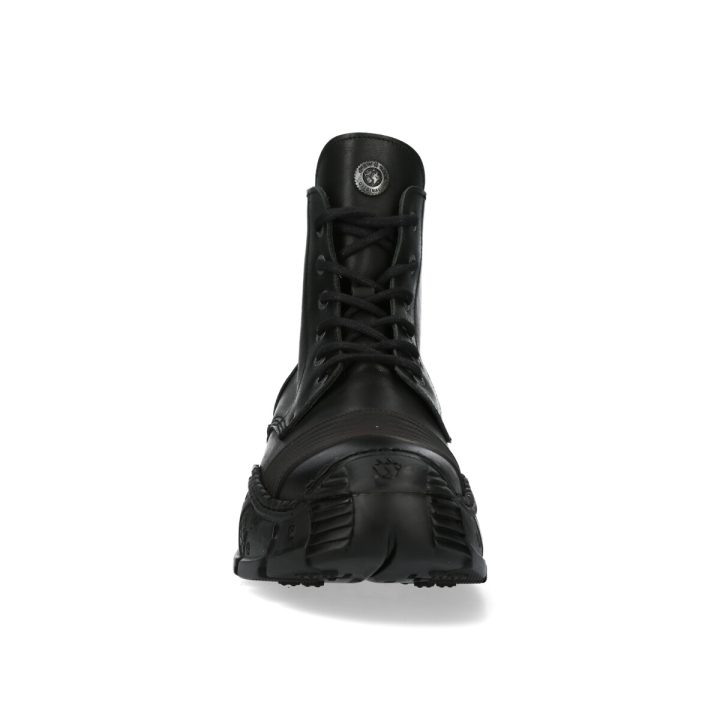 Bottines Noir New Rock M-IMPACT027-S1 – Image 4