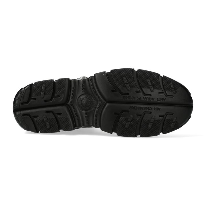 Bottines Noir New Rock M-IMPACT027-S1 – Image 7