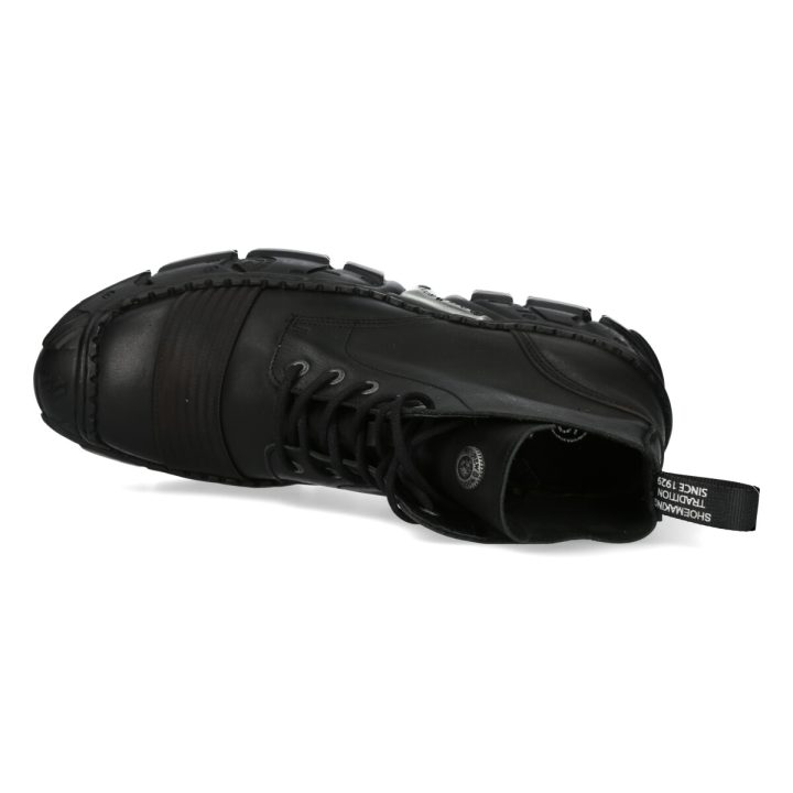 Bottines Noir New Rock M-IMPACT027-S1 – Image 8