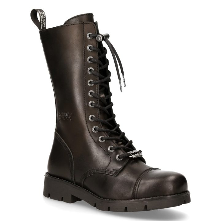 Bottes Noir New Rock M-MILI211CR-S1 – Image 3