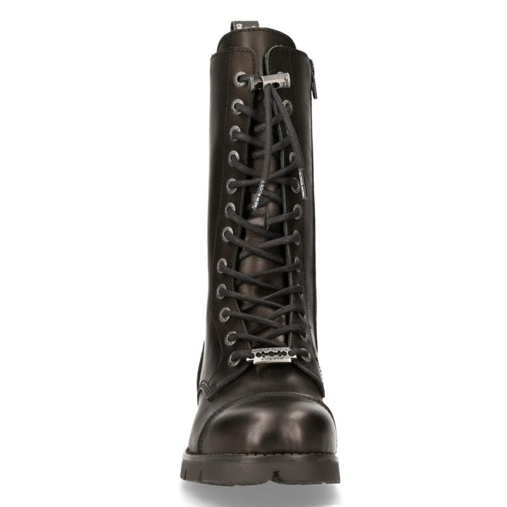 Bottes Noir New Rock M-MILI211CR-S1 – Image 4