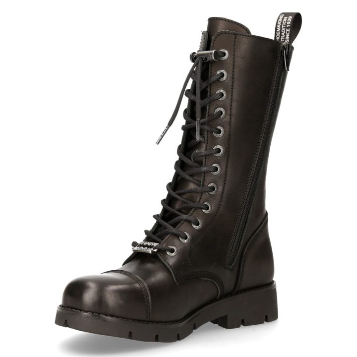 Bottes Noir New Rock M-MILI211CR-S1 – Image 5