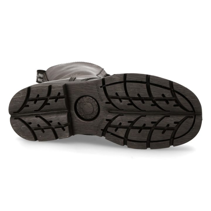 Bottes Noir New Rock M-MILI211CR-S1 – Image 7