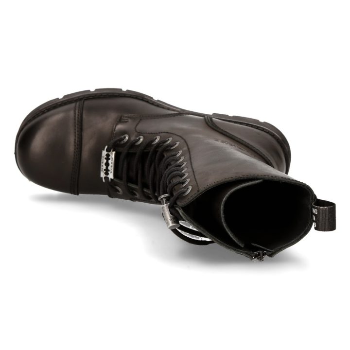 Bottes Noir New Rock M-MILI211CR-S1 – Image 8