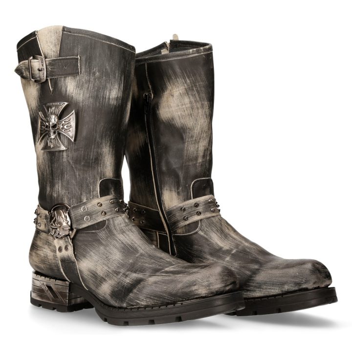 Bottes Noir New Rock M-MR030-S22