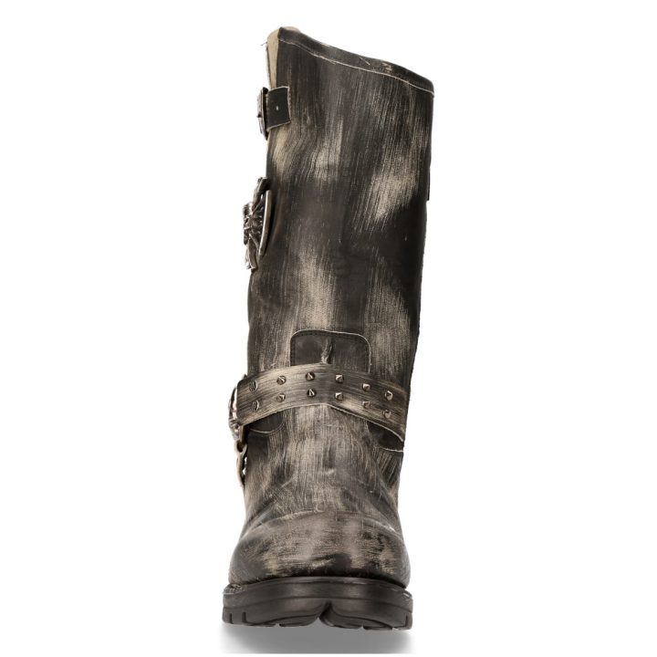 Bottes Noir New Rock M-MR030-S22 – Image 4