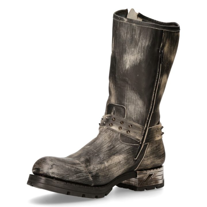 Bottes Noir New Rock M-MR030-S22 – Image 5