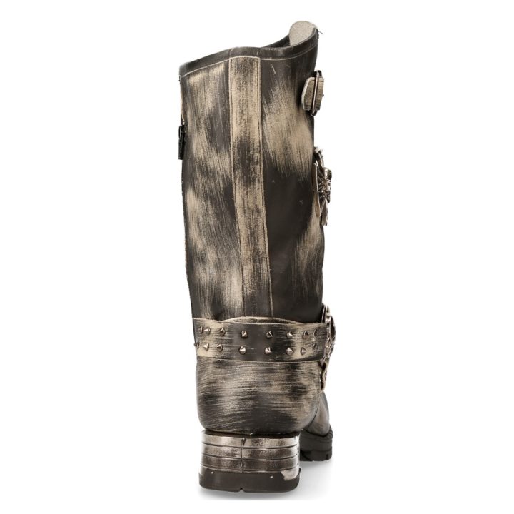 Bottes Noir New Rock M-MR030-S22 – Image 6