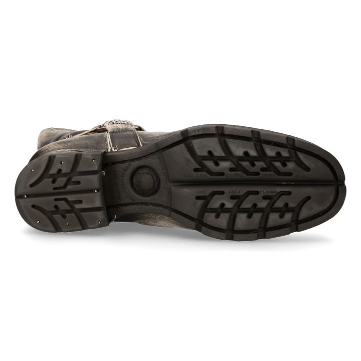 Bottes Noir New Rock M-MR030-S22 – Image 7