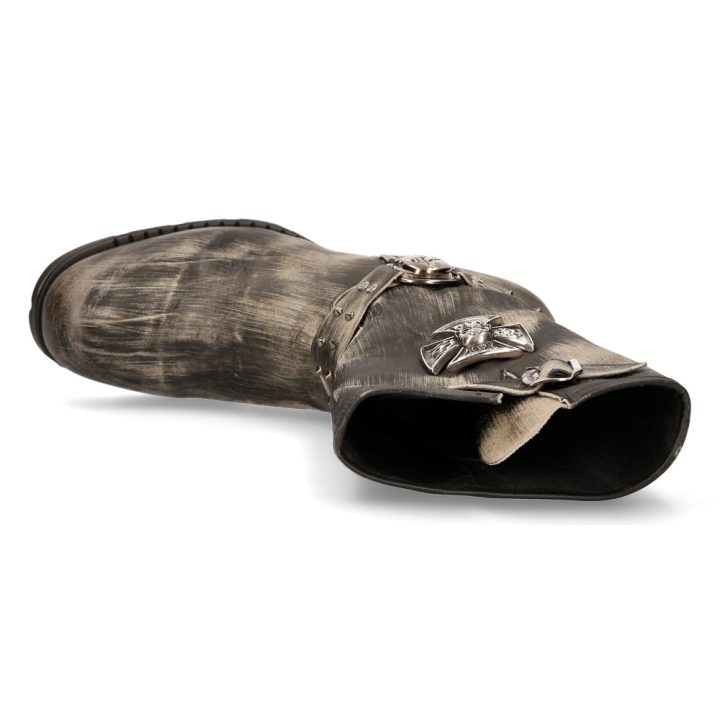 Bottes Noir New Rock M-MR030-S22 – Image 8