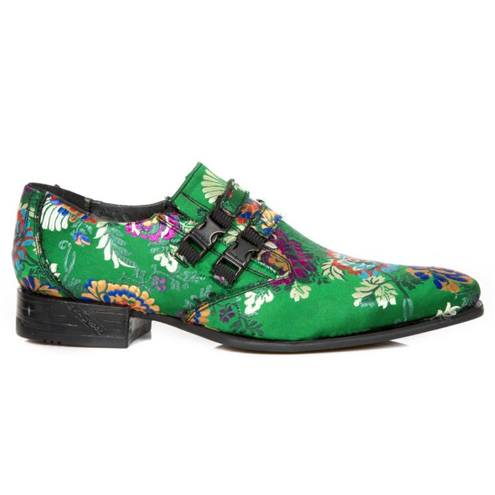 Chaussures Vert New Rock M-NW2288-S19