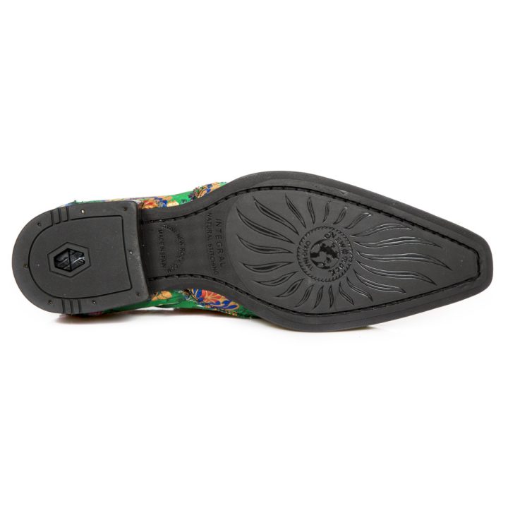 Chaussures Vert New Rock M-NW2288-S19 – Image 7