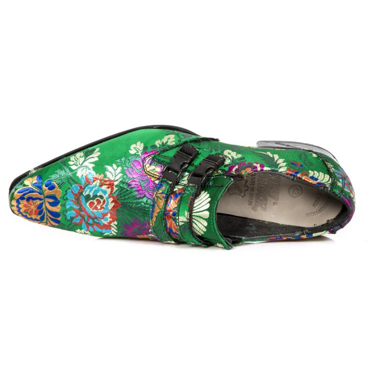 Chaussures Vert New Rock M-NW2288-S19 – Image 8