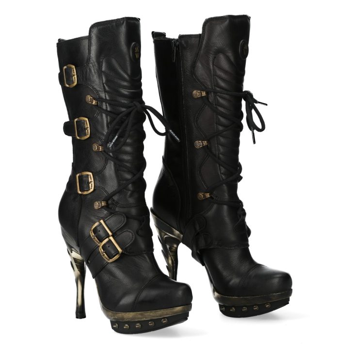 Bottes Noir New Rock M-PUNK001-C6