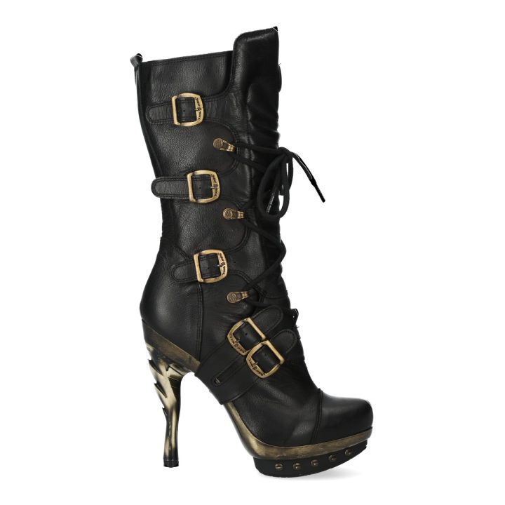 Bottes Noir New Rock M-PUNK001-C6 – Image 2