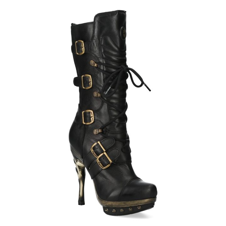 Bottes Noir New Rock M-PUNK001-C6 – Image 3