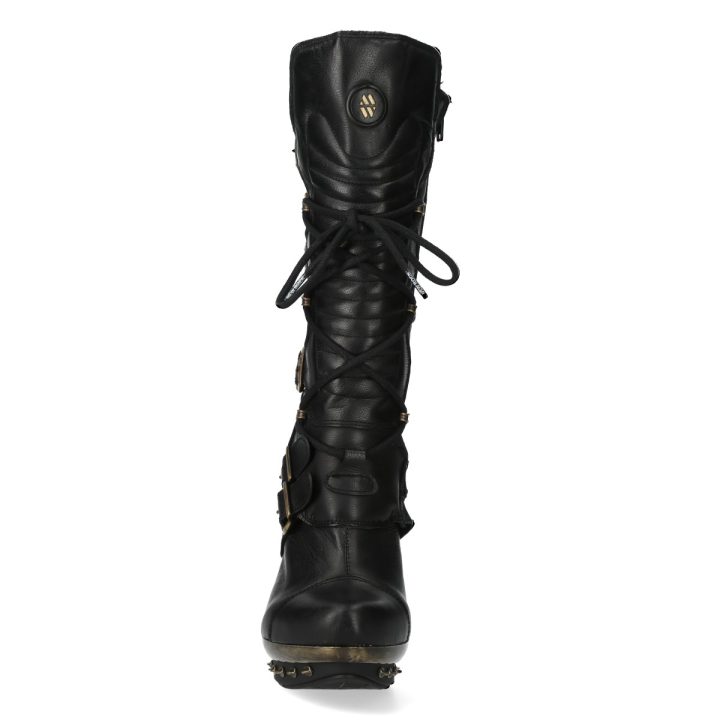 Bottes Noir New Rock M-PUNK001-C6 – Image 4