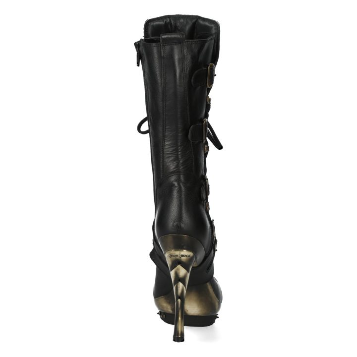 Bottes Noir New Rock M-PUNK001-C6 – Image 6